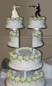 divorce cake