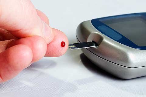 diabetes blood tester