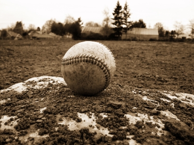 the ball may look dirty, but the game is clean
