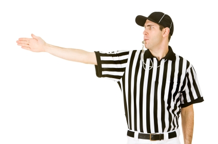 When Would You Blow The Whistle?