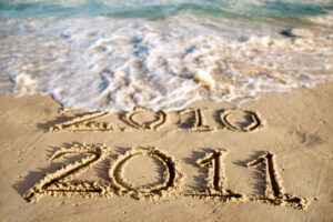 New Year's resolution 2011