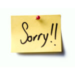 I’m Sorry IF I Upset You