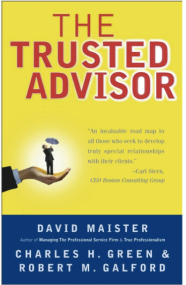 trusted advisor bookcover