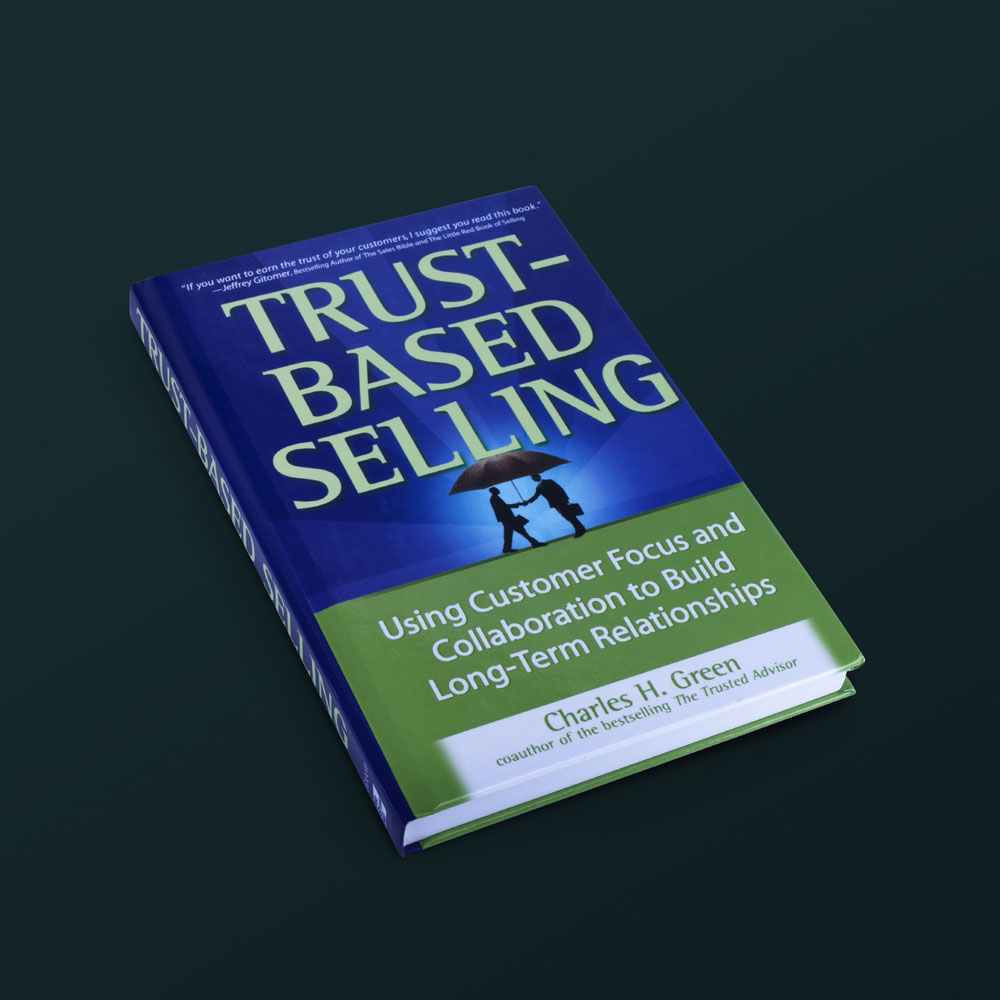 Trust-Based Selling book