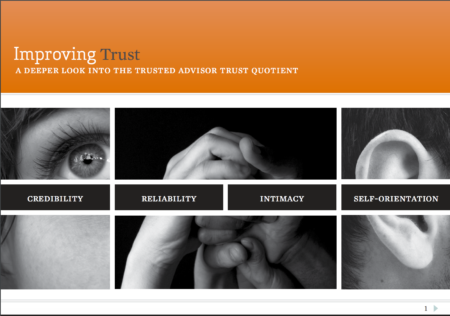 Improving Trust screenshot