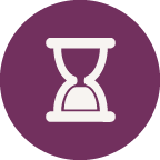 hourglass icon