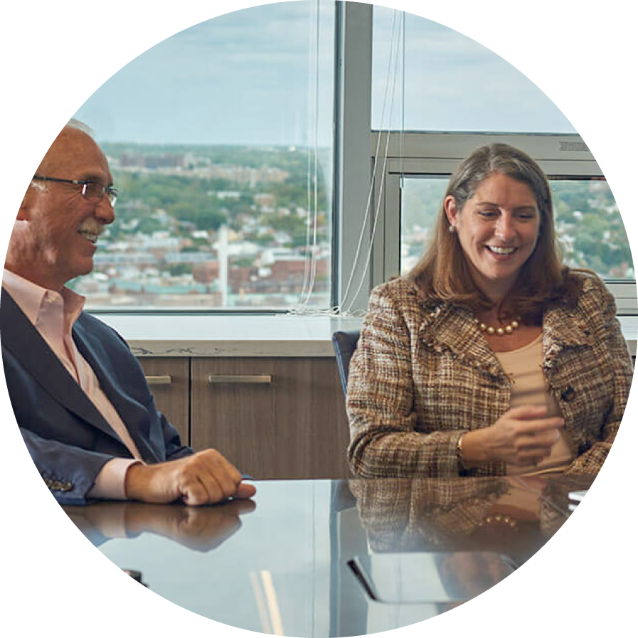 Noelle Mykolenko and Charles Green