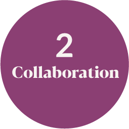 2: collaboration