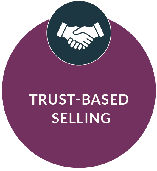trust-based selling icon