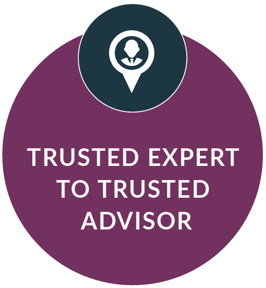 Trusted Expert to Trusted Advisor icon
