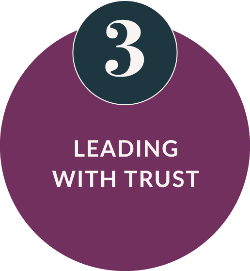 #3: Leading with Trust