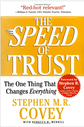 Books We Trust: The Speed of Trust
