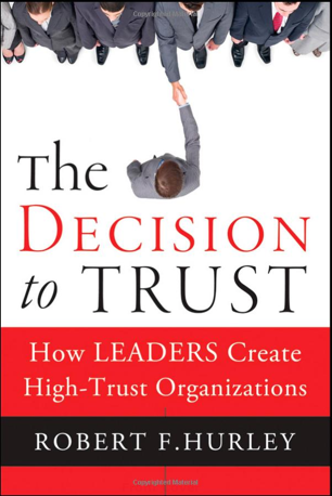 Books We Trust: The Decision to Trust by Bob Hurley