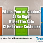 Being a Competitive Seller vs. Being a Trusted Advisor