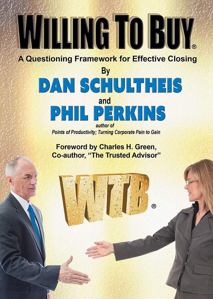 New Sales Book: Willing to Buy