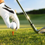 Hitting a 7-Iron from the Tee Box