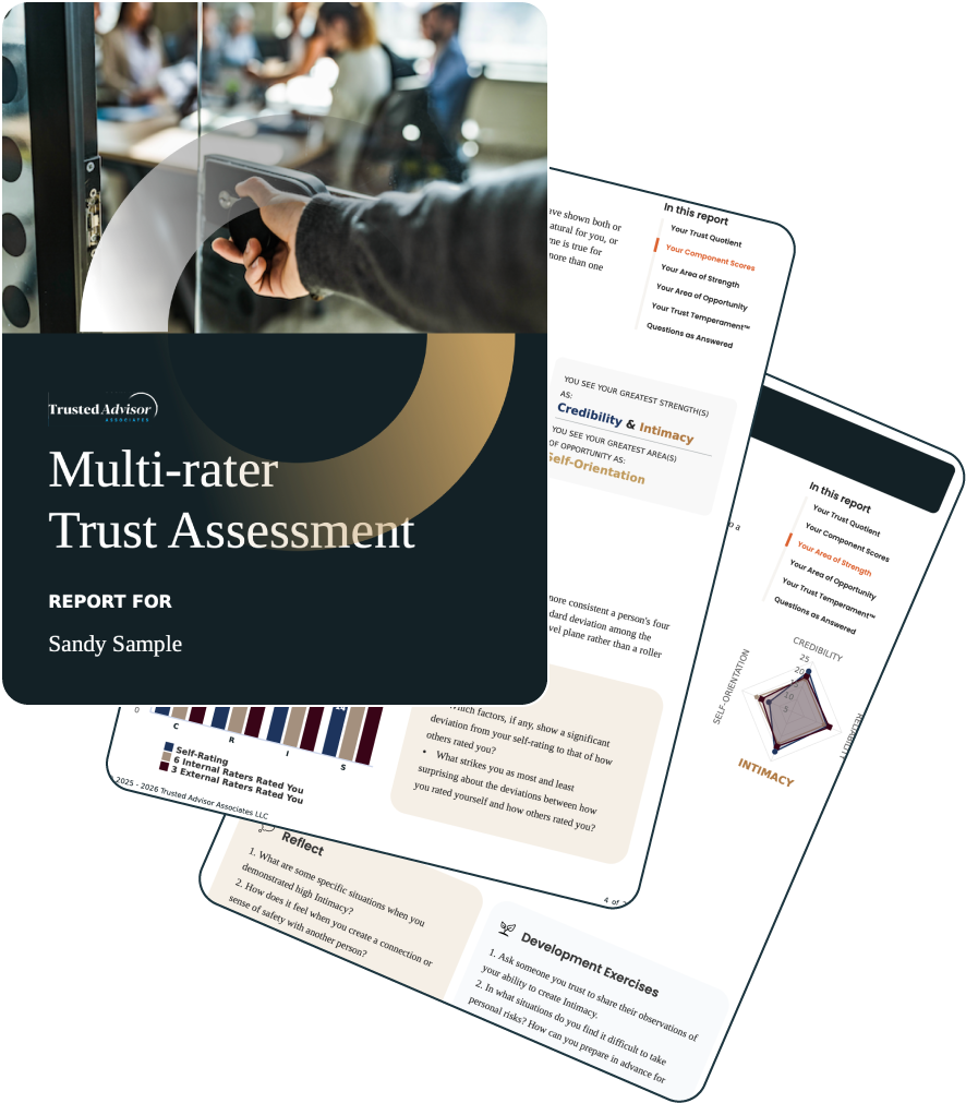 Multi-rater Trust Assessment report thumbnail