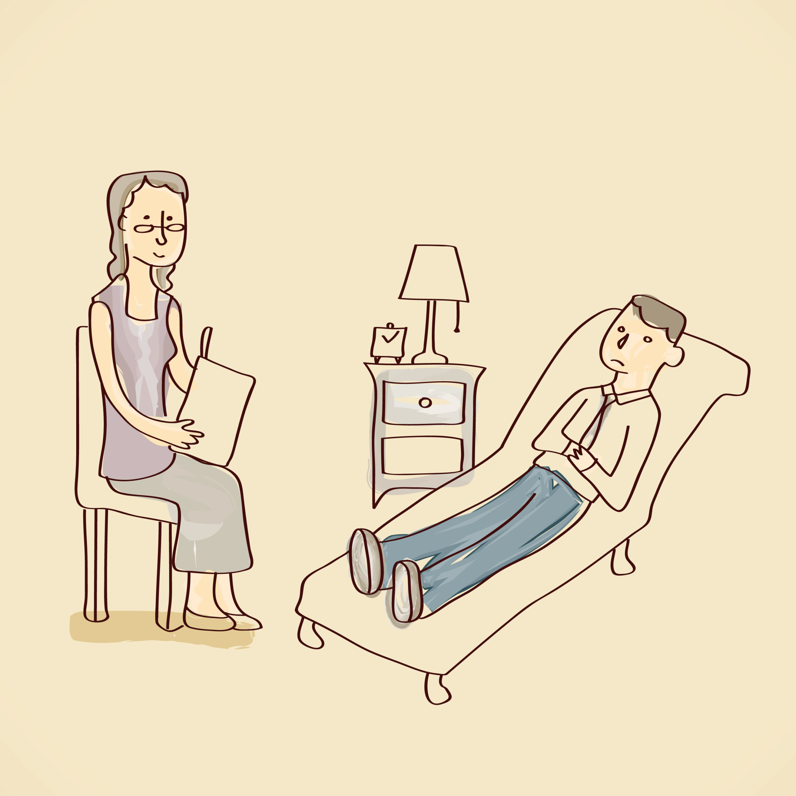 Sales, Narcissism and Therapists