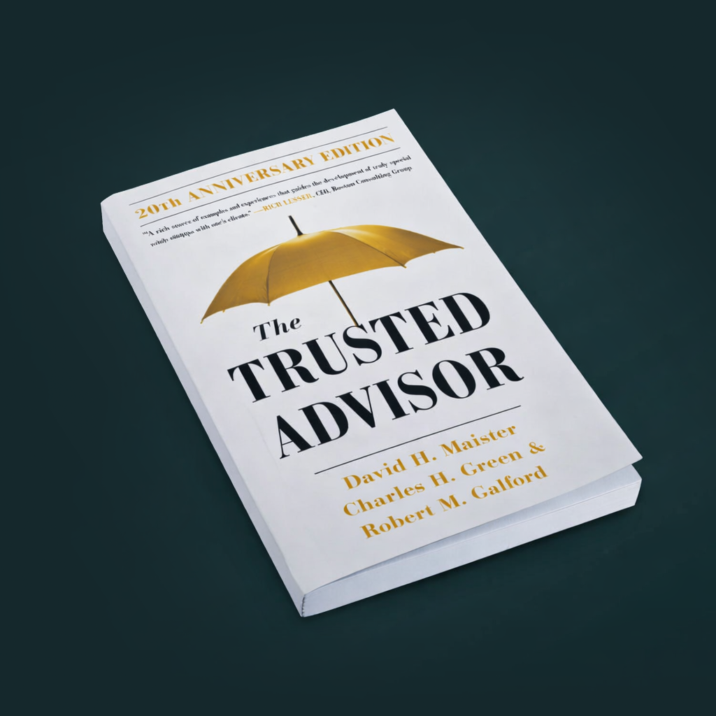 the Trusted Advisor book cover