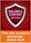 Valuable Content Award Winners Announced