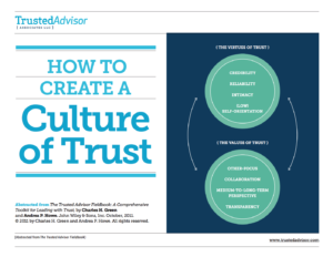 Culture of Trust