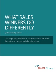 What Sellers Winners Do Differently
