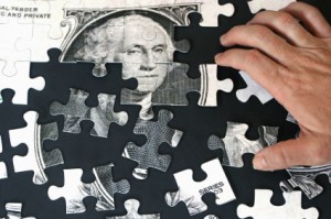 The Financial Trust Puzzle
