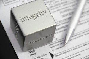 Can You Roll The Dice On Integrity